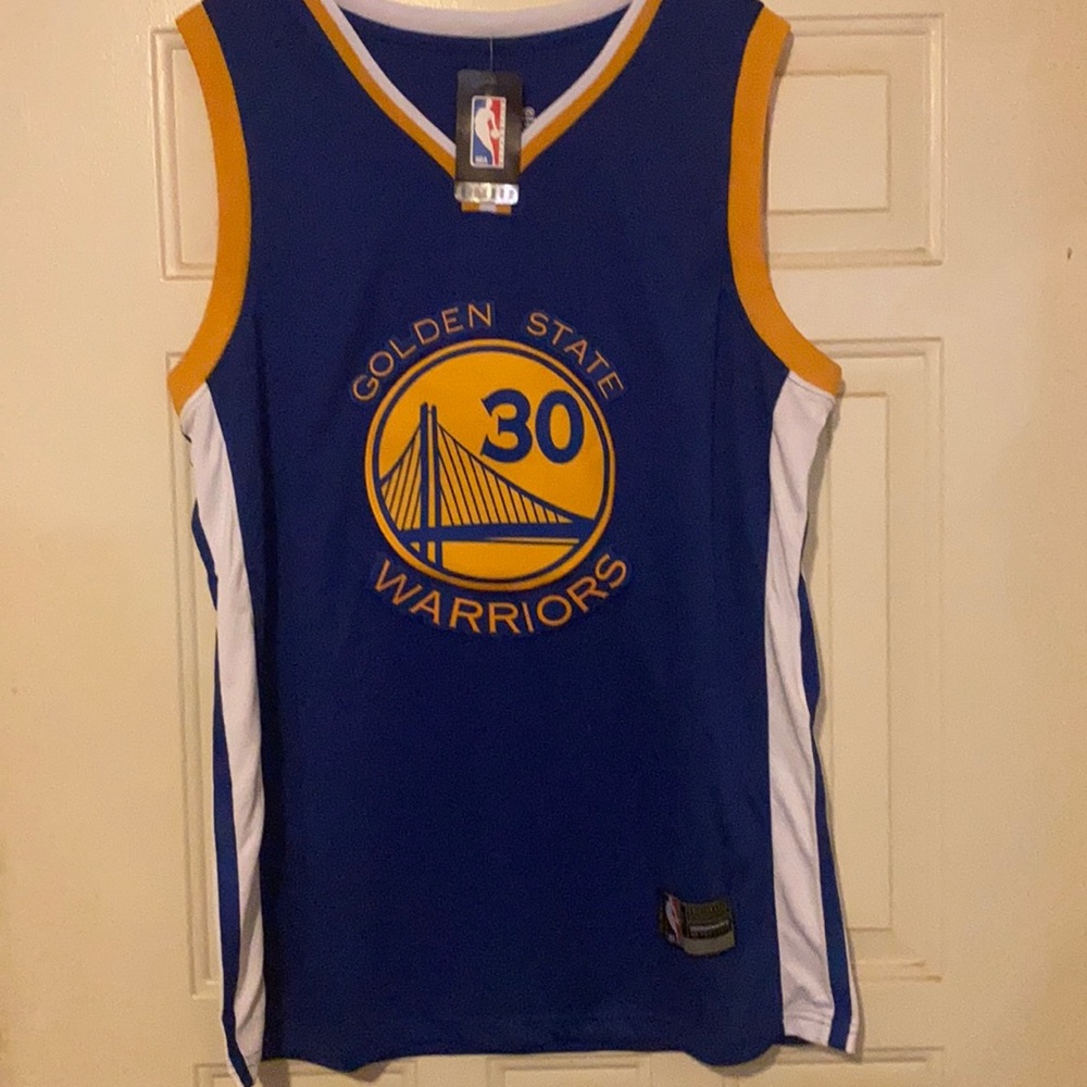 NBA golden state jersey